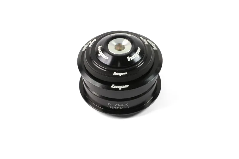 Hope 1.5 Step Down Headset - LOW STACK Black