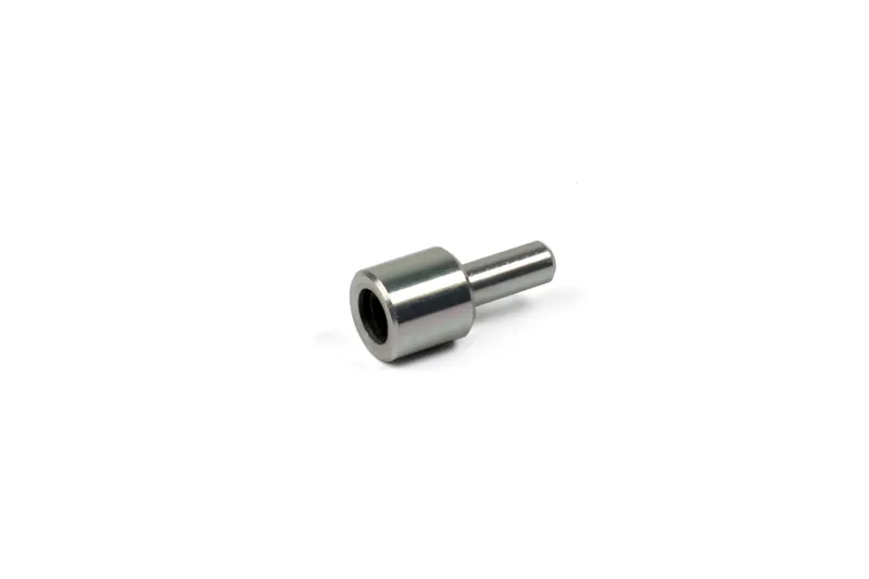 Bleed Kit Nipple Adaptor - Large - Silver