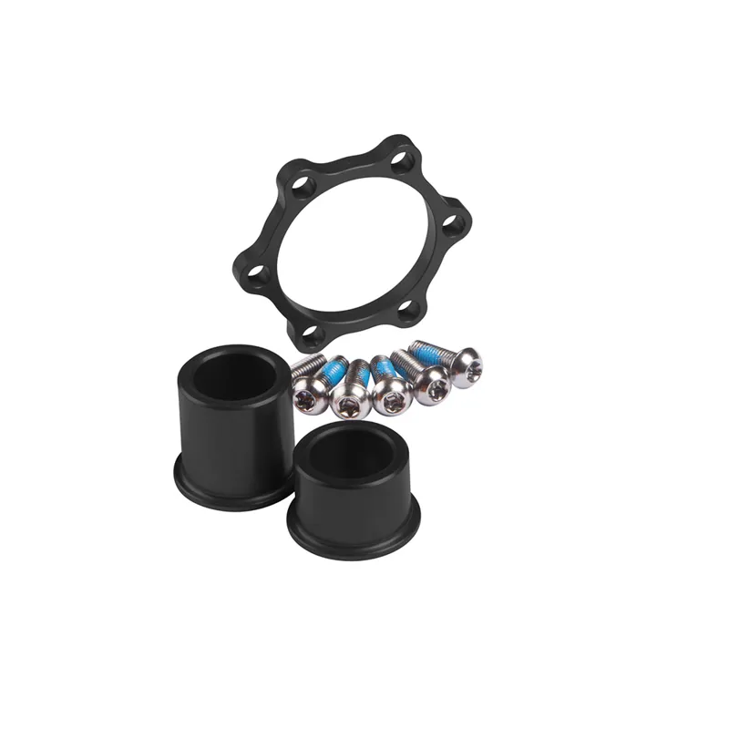 MRP Better Boost Adapters Black 15x110mm