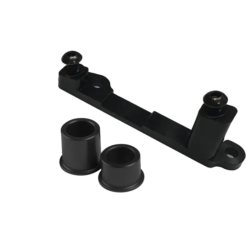 MRP Better Boost Adapters Black 15x110mm