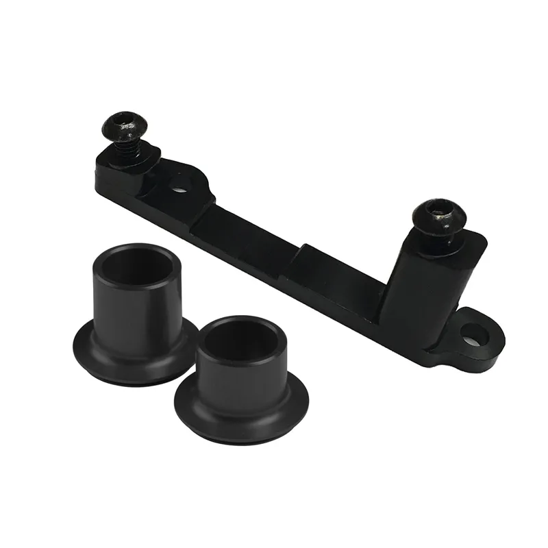 MRP Better Boost Adapters Black 15x110mm