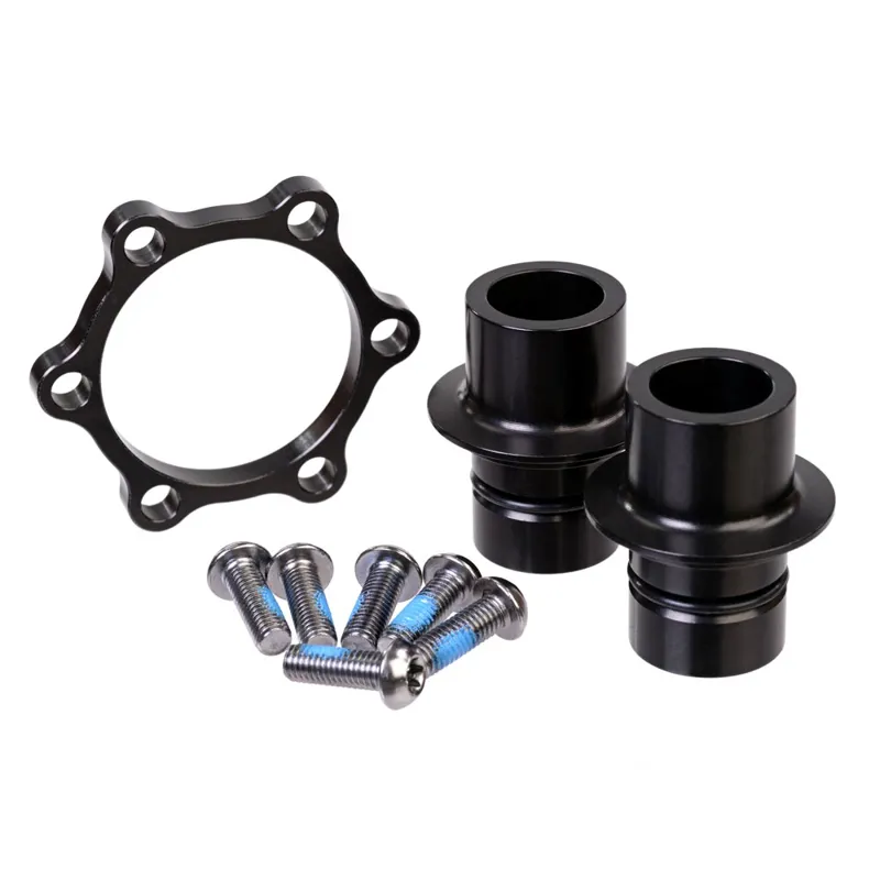MRP Better Boost Adapters Black 15x110mm