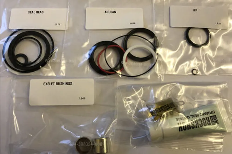Rockshox 200 Hour / 1 Year Service Kit - Deluxe Rear Shock 2017 / 2020