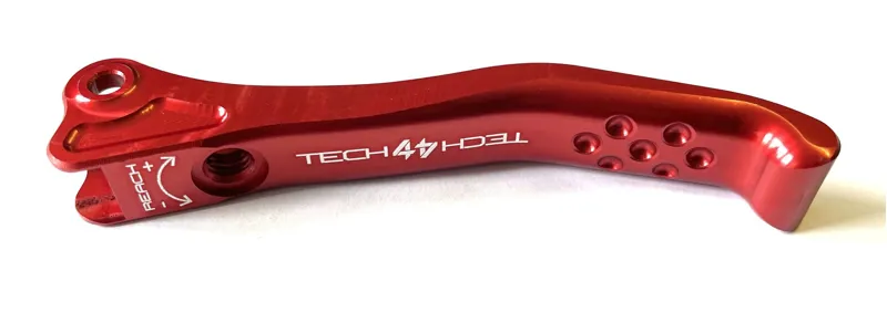 Tech 4 Lever Blade - Red