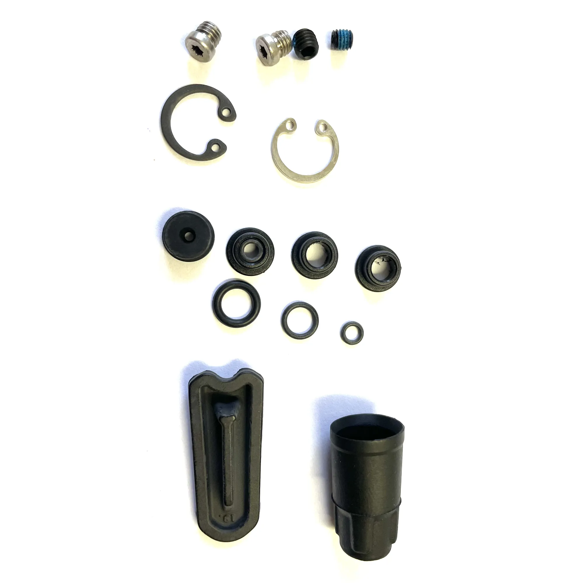 Avid Lever Service Kit Juicy Carbon 08-09 - Main Image
