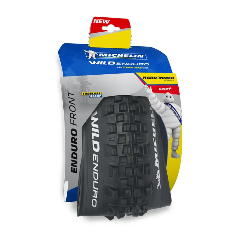 Michelin Wild Enduro Gum-X Tyre-1
