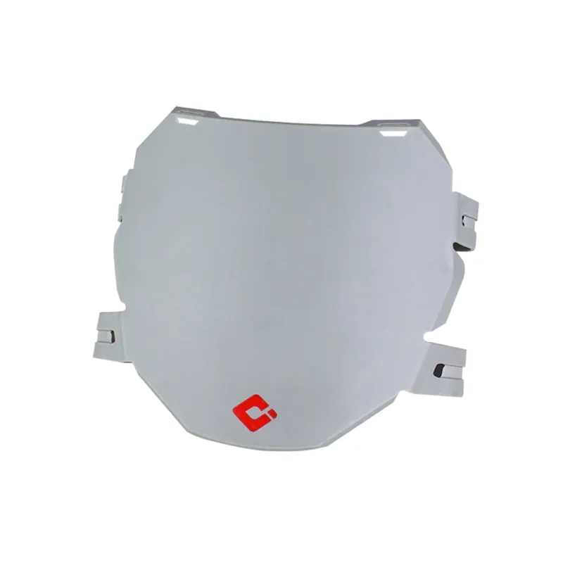 Odi DH Number Plate in Grey