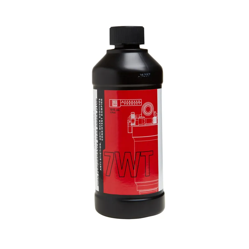 Rockshox Rear Suspension Damping Fluid 7wt 120ml Bottle: size