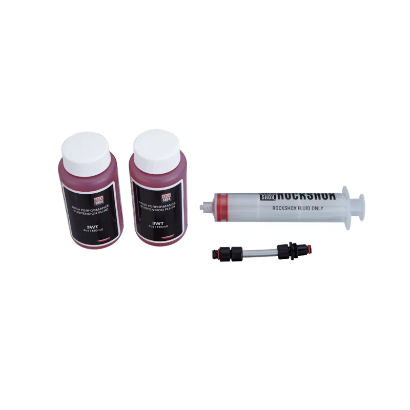 Rockshox Charger Damper Standard Bleed Kit Syringe Charger