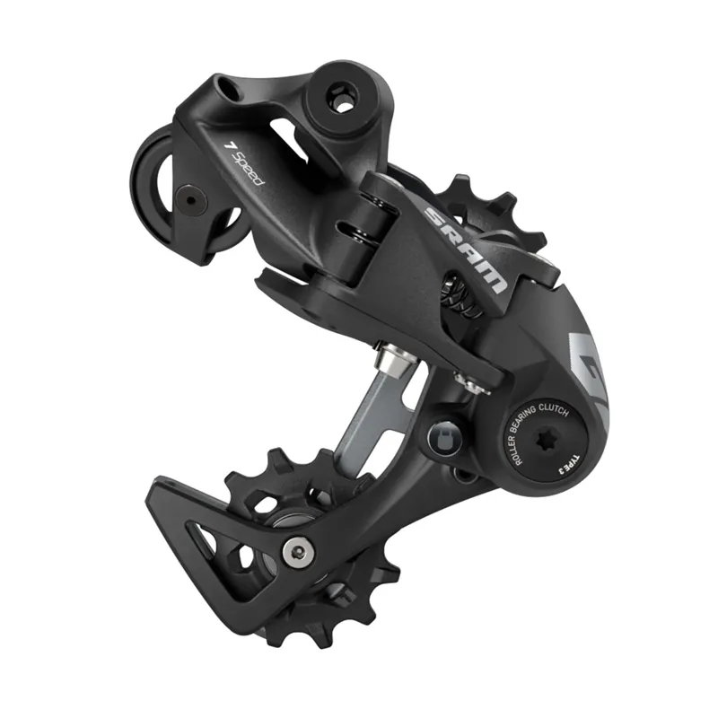 Sram Rear Derailleur Gxdh 7-Speed Medium Cage a3 BLACK 7 speed