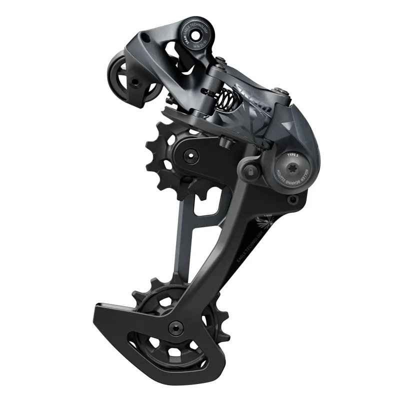 Sram Rear Derailleur xx1 Eagle Max 52t: LUNAR 12 speed