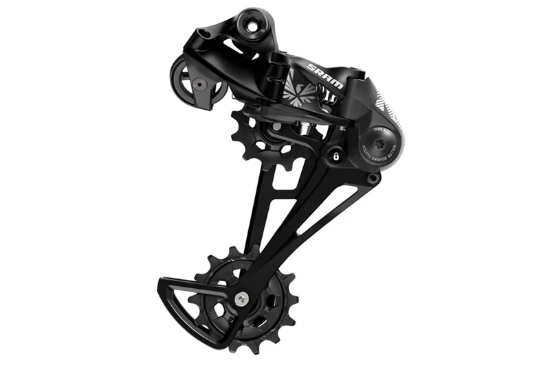 Sram Rear Derailleur Nx Eagle Black: BLACK 12 speed