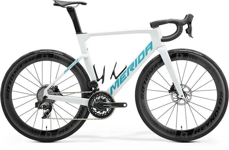 Merida Reacto 9000 - MY24 White/Teal