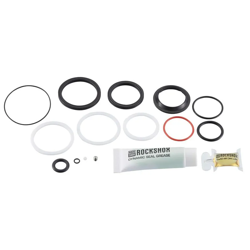 Rockshox 200hr 1yr Service Kit includes Air Can Seals Pistonseal