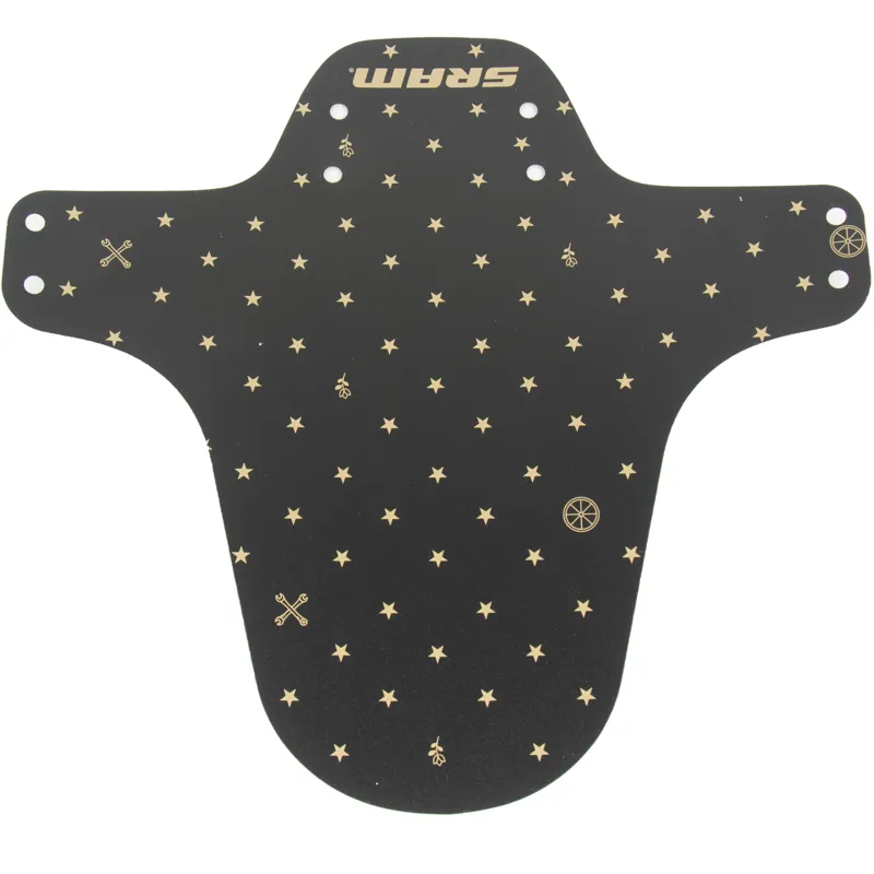 Rockshox Mtb Fender: Women's Program - Gold Print WOMENS PROGRAM - GO universal