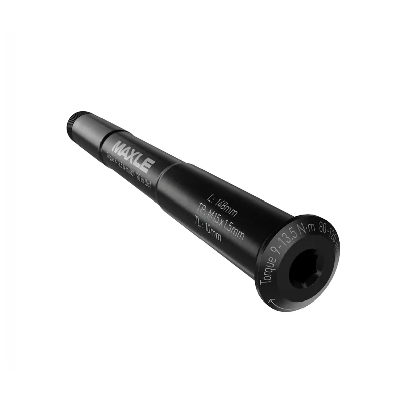 Sram Axle Maxle Stealth Front 15x100 Length 148mm Thread Length 9mm Thread Pitch m15x1.50 