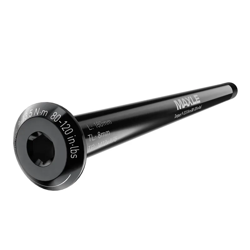 Sram Axle Maxle Stealth Rear Length 180mm Thread Length 13mm Thread Pitch m12x1.0 - Boost Udh: BLACK size