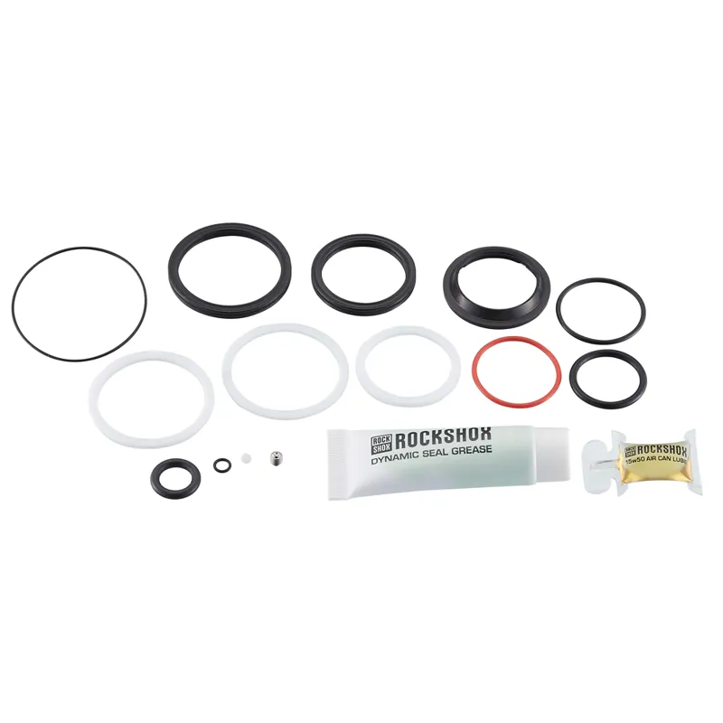 Rockshox 200 Hour/1 Year Service Kit air Can Seals Piston Seals Deluxe c1+ Super Deluxe c1+