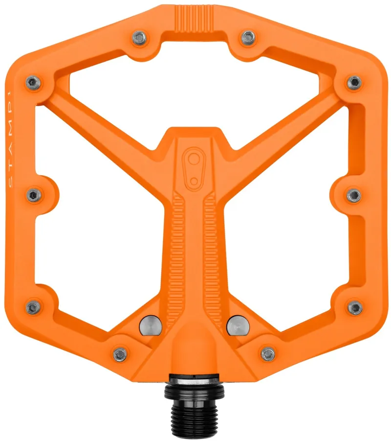 Crank Brothers Stamp 1 V2 Pedals Orange