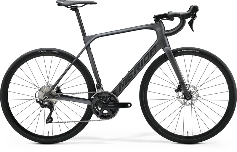 Merida Scultura Endurance 4000 - MY24 Silver/Black 