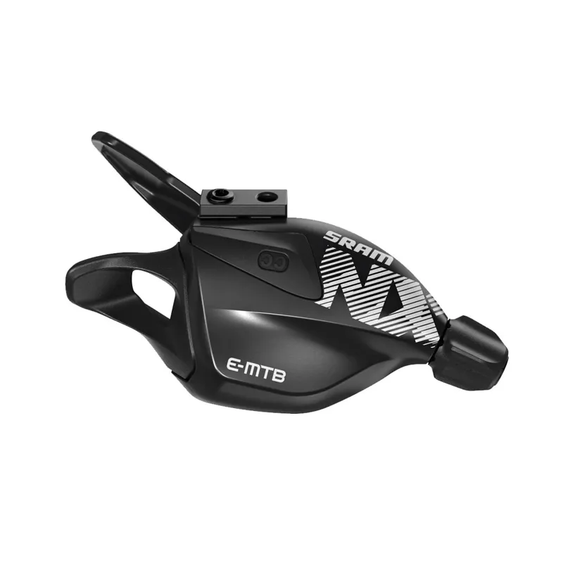 Sram Shifter Nx Eagle Single Click Trigger Rear W Discrete Clamp: BLACK size