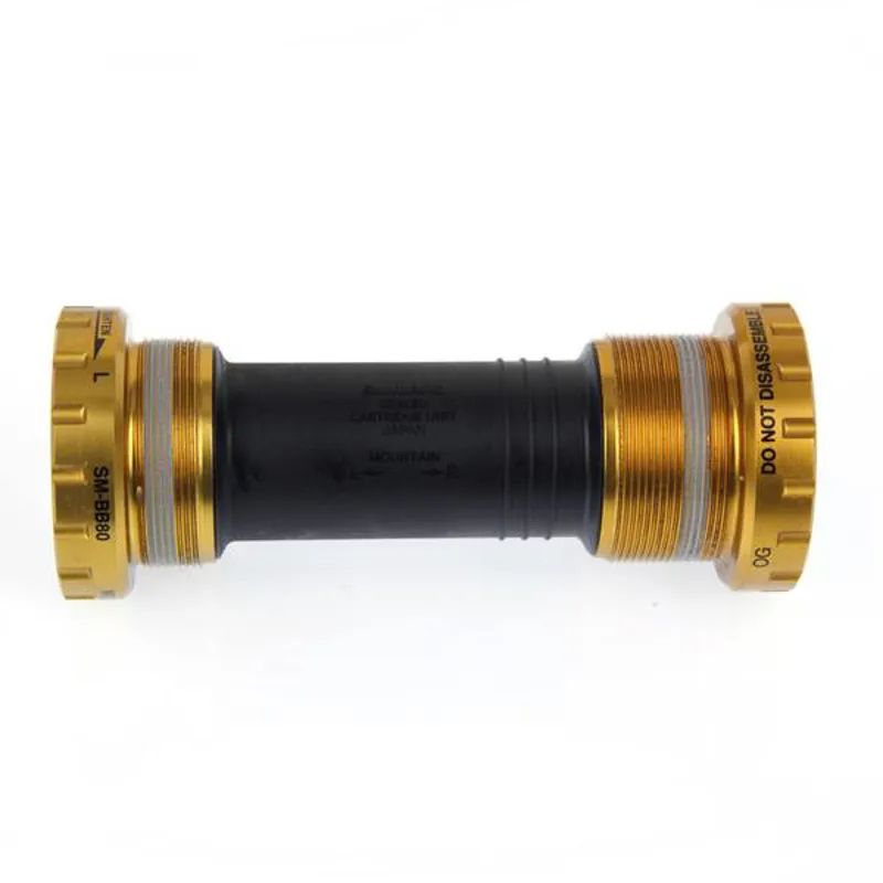 Shimano Saint Bottom Bracket  M815 H/Tech II Set 83mm Gold british thread