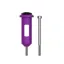 OneUp Kit EDC Lite Plastics no tool Purple