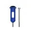 OneUp Kit EDC Lite Plastics no tool Blue