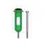 OneUp Kit EDC Lite Plastics no tool Green