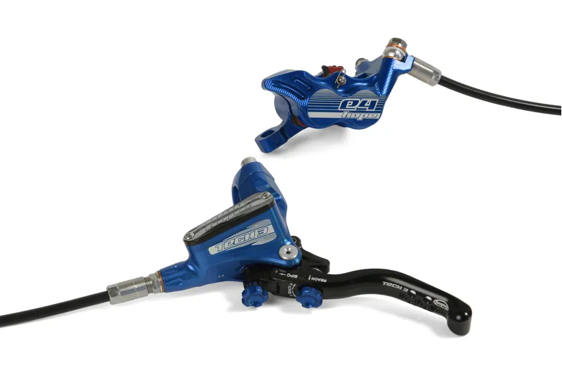 Hope Tech 3 E4 Blue Disc Brake