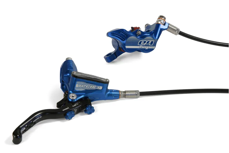 Hope Tech 3 E4 Blue Disc Brake-1