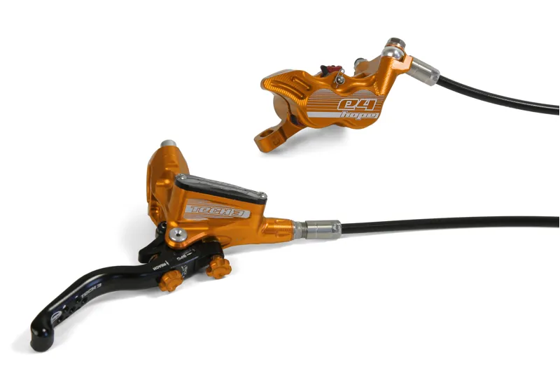 Hope Tech 3 E4 Disc Brake Orange-1