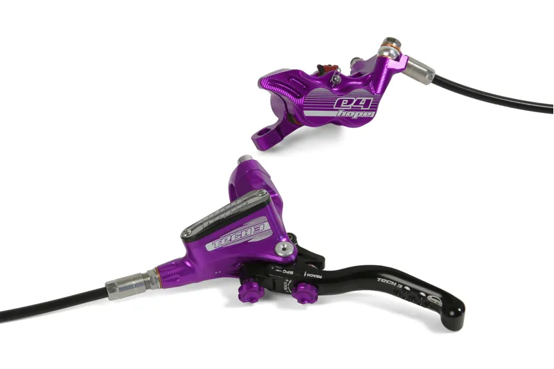 Hope Tech 3 E4 Purple Disc Brake