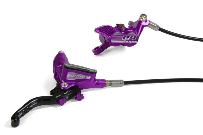 Hope Tech 3 E4 Purple Disc Brake-1