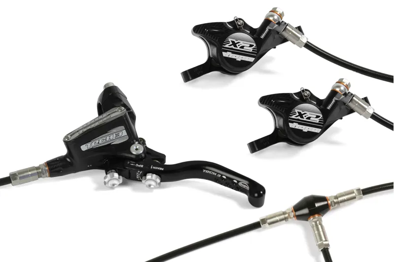 Hope Tech 3 X2 UNO - Disc Brake Black