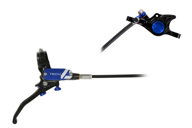 Tech 4 X2 - No Rotor - Black/Blue-1