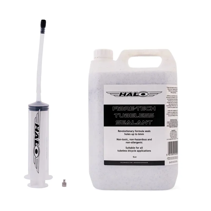 Halo Fibre-Tech Tubeless Tyre Sealant Workshop Bottle 5l