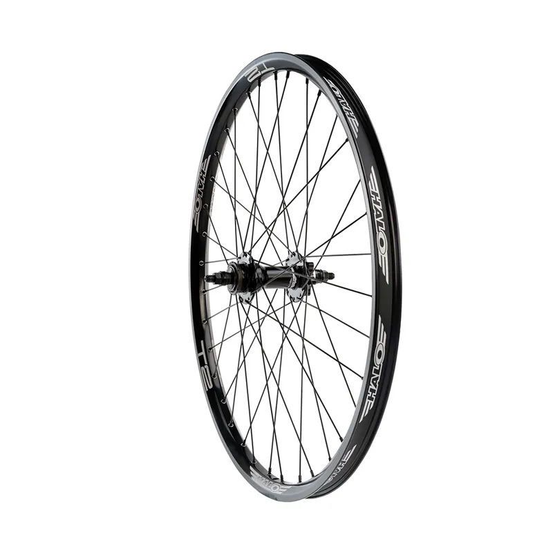 Halo T2 Wheels Black 26 rear