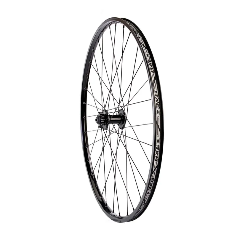 Halo White Line Urban Uni Wheels Black 700c