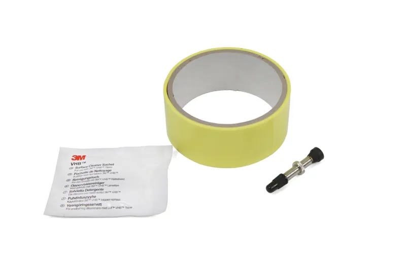 Hope TUBELESS KIT 37mm Tape Suit Fortus 35 35mm Valve