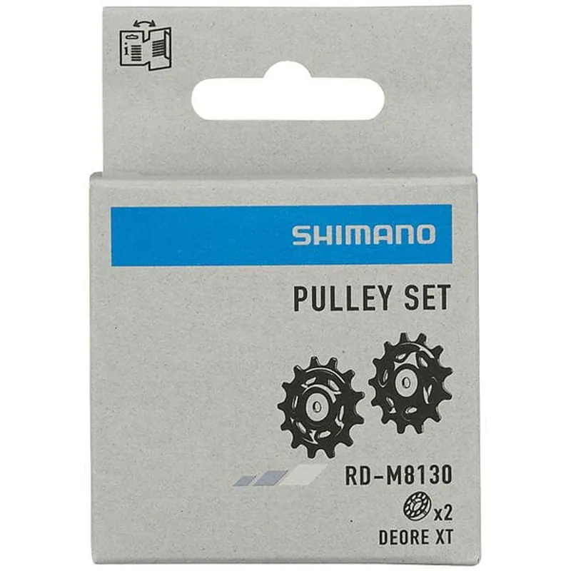 Shimano RDM8130-SGS Pulley Set Black-1