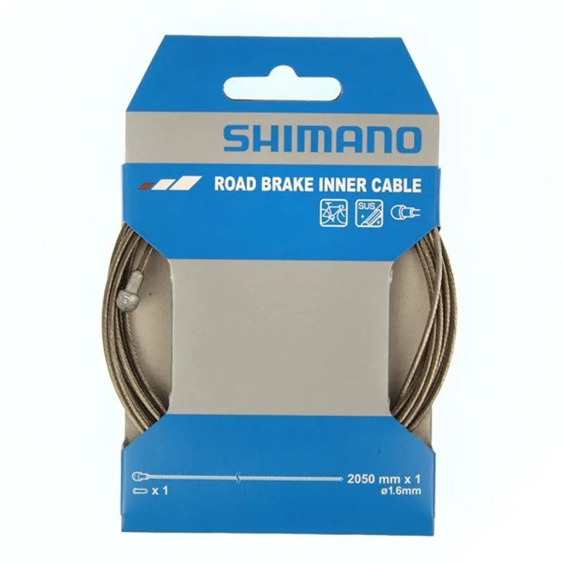 Shimano Cable S/S Road Brake Inner Silver