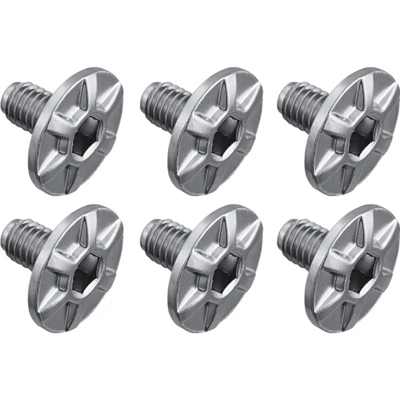 Shimano PDR9100 Cleat Fix Bolts M5x8mm Pk6