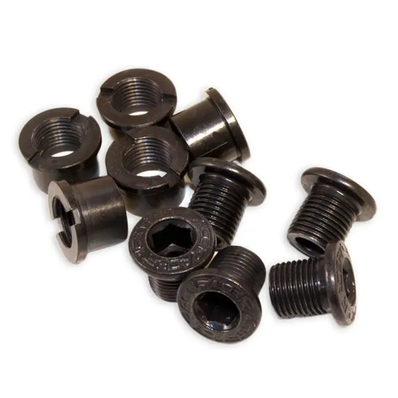 Race Face Chainring Bolt Packs in Black