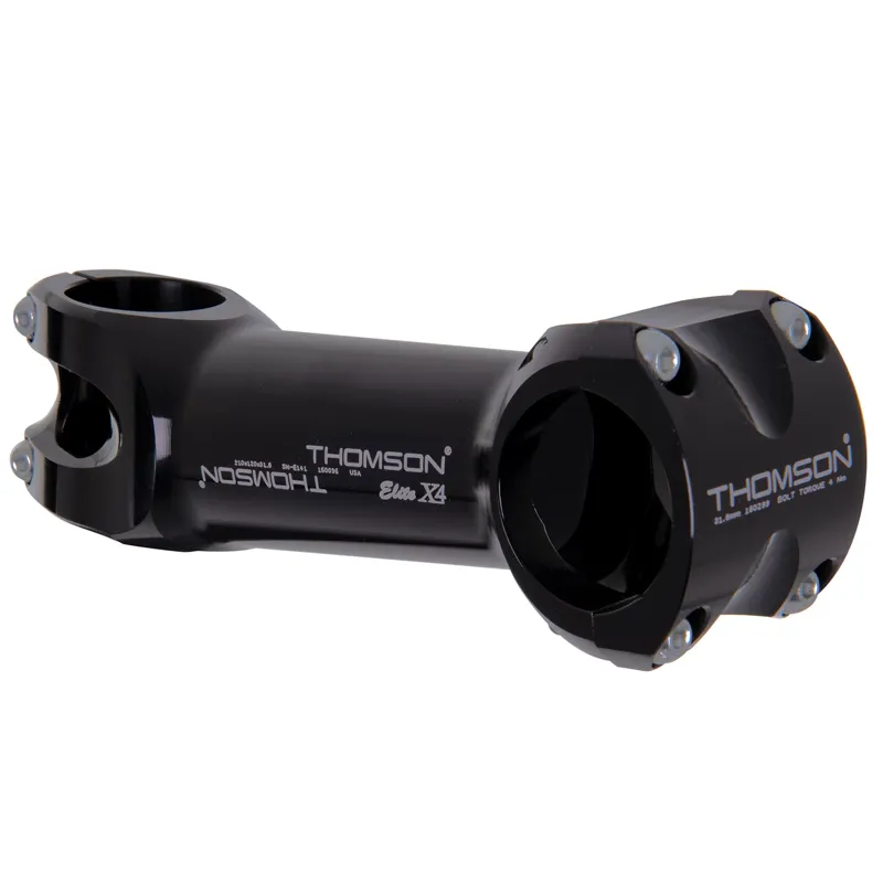 Thomson Elite X4 0 degree Stem in Black