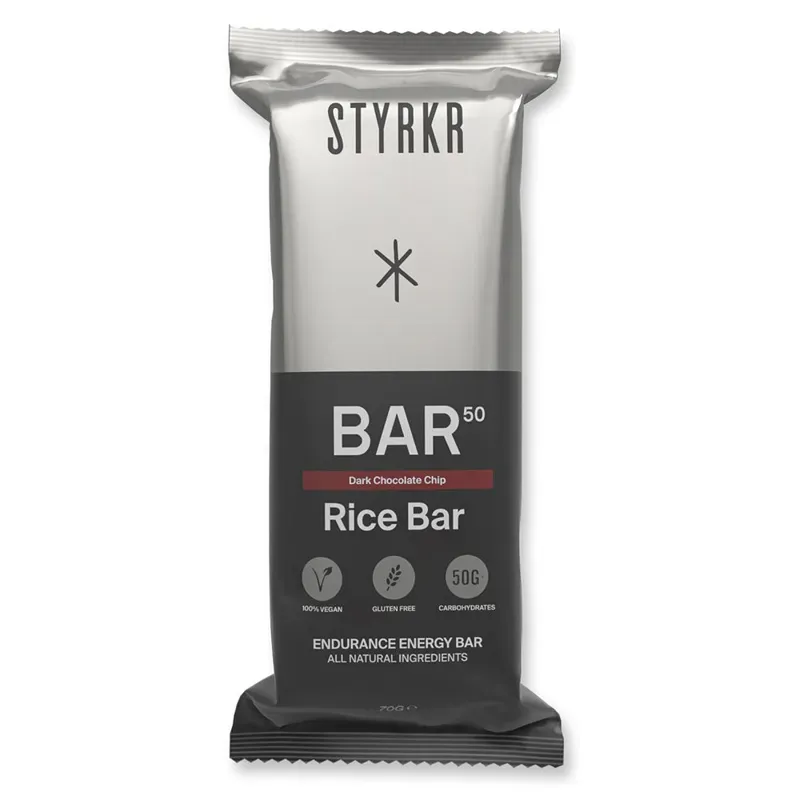 STYRKR - BAR50 Dark Chocolate Chip Energy Bar Single