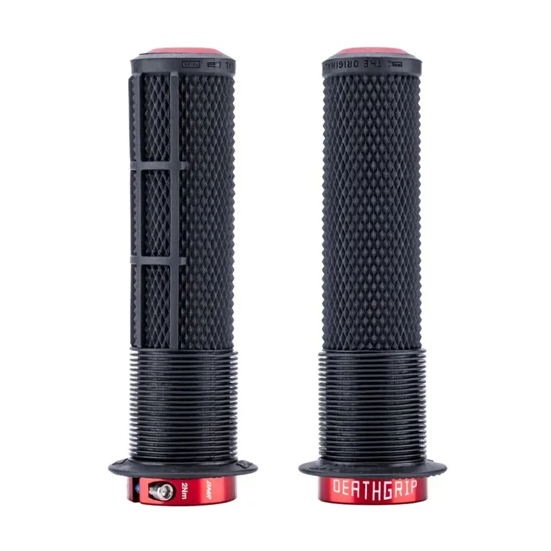 DMR - Grip - DeathGrip 2 Race Flanged - Thin - Black