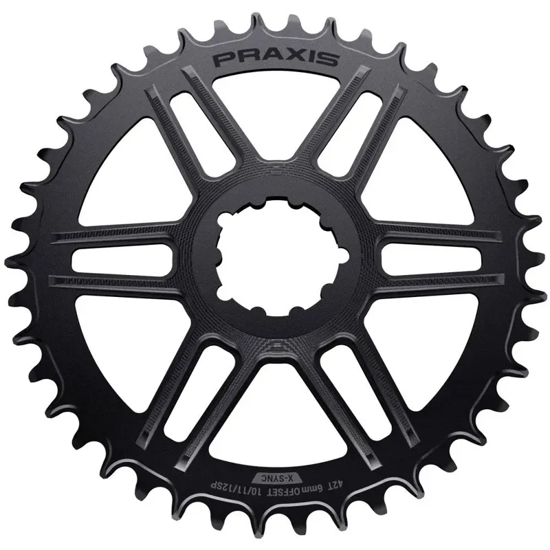 Praxis - CR - Direct Mount NW Road 1x Black 36t Chainring