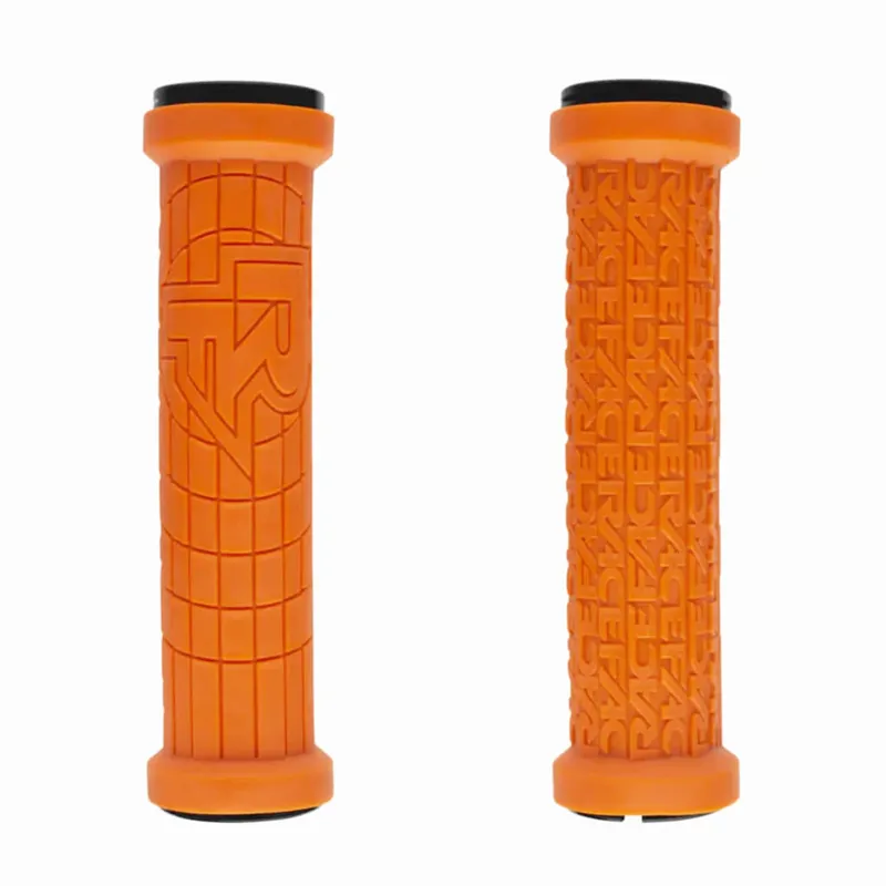 Race Face Grippler Lock On Grips in Orange