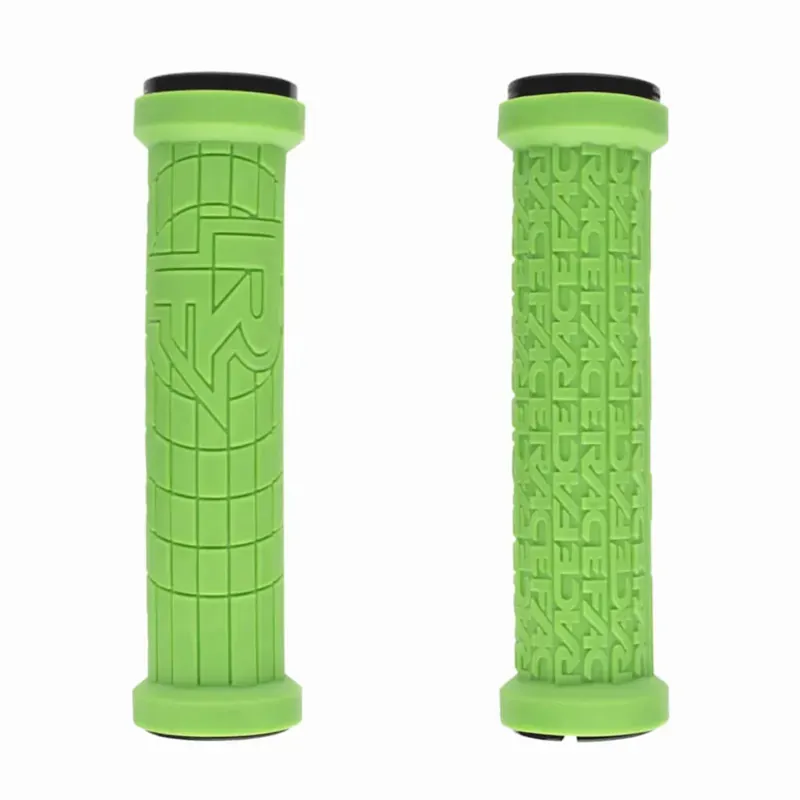 Race Face Grippler Lock On Grips in Green